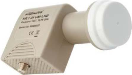 Kreiling KR 1-24 UNI-LNB (Single LNB, 40mm)