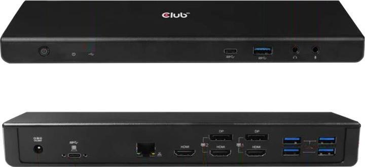 Actual product image Club 3D CSV-1562 (USB-C, 5 Ports)