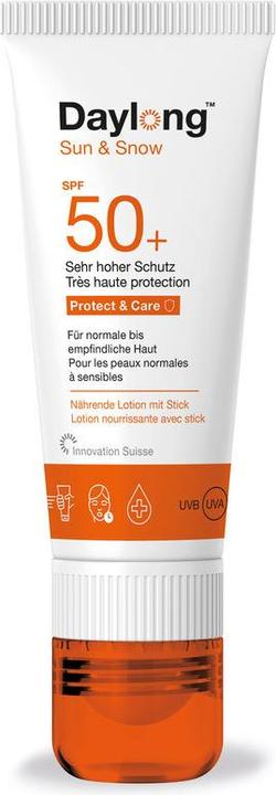 Daylong Sun & Snow Lotion & Stick (Sonnencreme Gesicht, SPF 50+, 20 ml, 40 g)