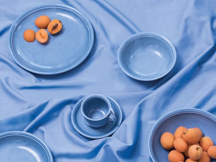 Actual product image Thomas Trend Colour - Arctic Blue - Platter 33 cm