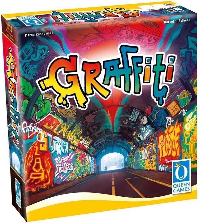 Produktbild Graffiti (d,e,f) (Deutsch, Französisch, Englisch)