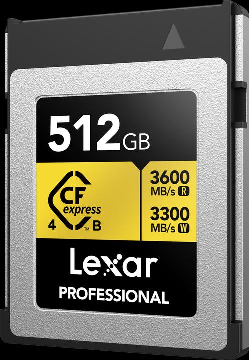 Produktbild Lexar Gold (512 GB, CFexpress Typ B)