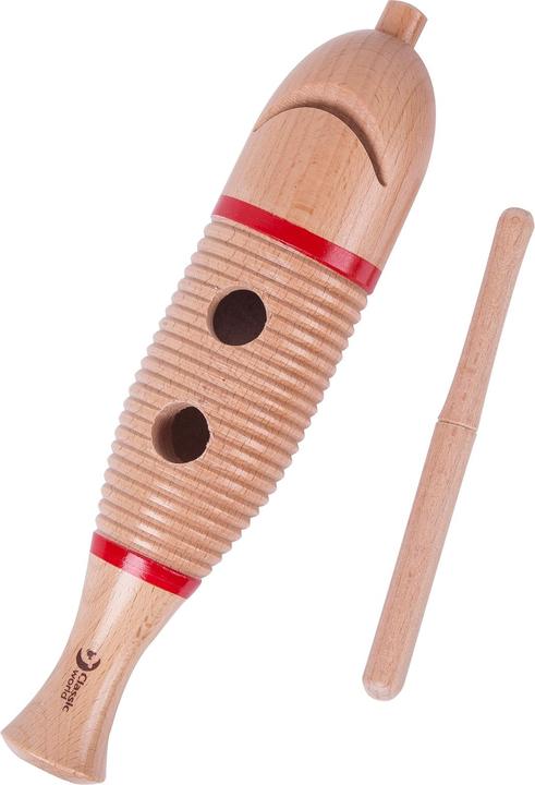 Image du produit Classic World Maxi Guiro met Stok