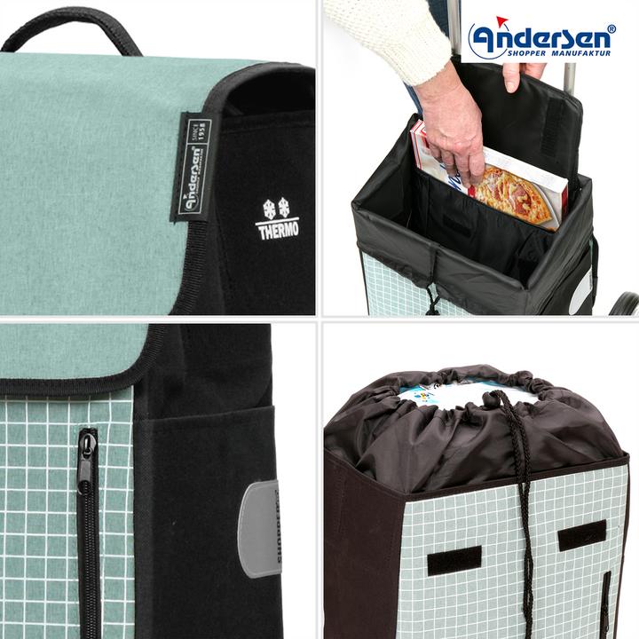 Actual product image Andersen Chariot d'achat Scala Hente
