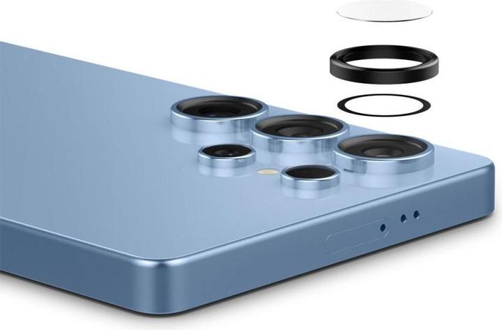 Actual product image Spigen Samsung Galaxy S25 Ultra Glas.tR EZ Fit Optik Pro HD Lens protector, 2-pack (2 Piece, Samsung Galaxy S25 Ultra)