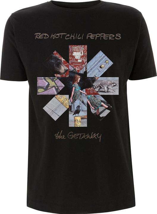 Red Hot Chili Peppers Getaway Album Asterisk (XL)