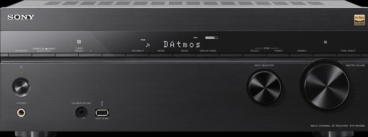 Sony Str-Dn1080 (7.2 Kanaal, FM)