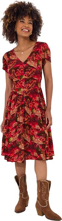 Image du produit Joe Browns Tropical Shirred Waist Dress (40)