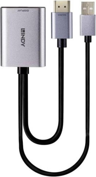 Actual product image Lindy HDMI to USB Type C Converter (HDMI, USB-C, 1.91 cm)