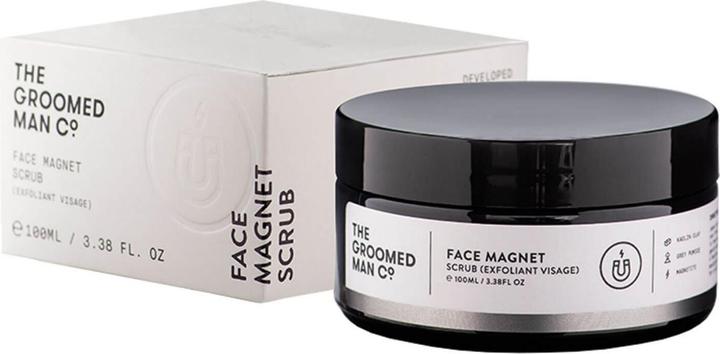 Produktbild The Groomed Man Face Magnet Scrub (Reinigungstücher, 100 ml)