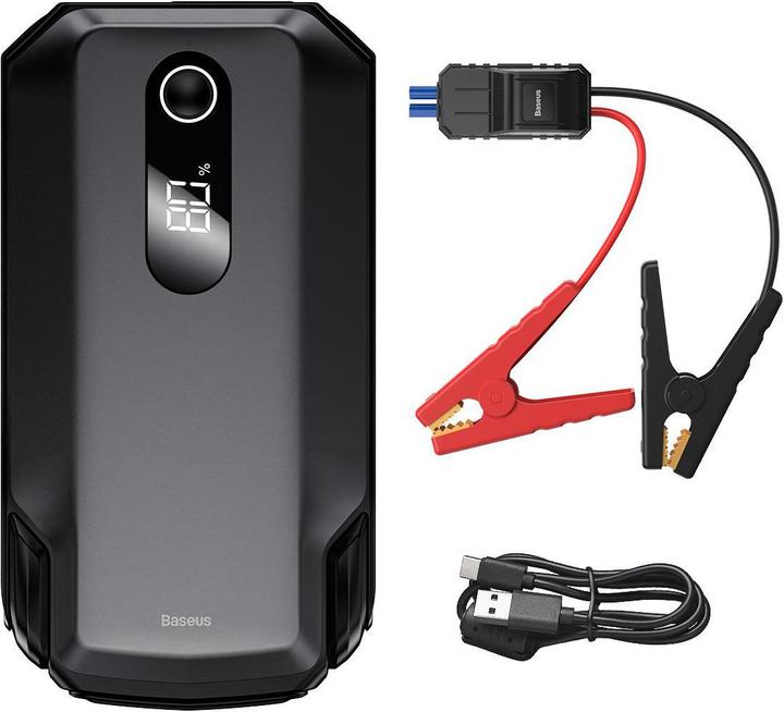 Immagine prodotto Baseus Avviatore di salto per auto Max (20000 mAh, 42 W, 74 Wh)