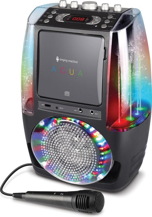 PDT Macchina per cantare AGUA Karaoke - Nero