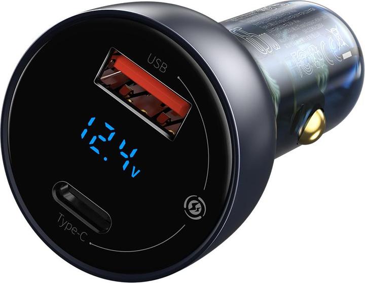 Actual product image Baseus 65W Dual Quick Charger