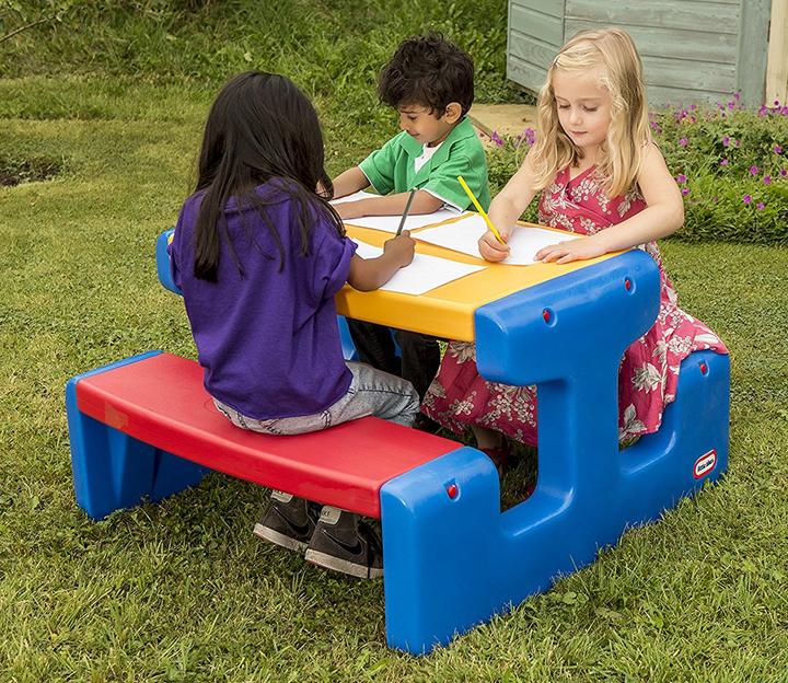 Image du produit Little Tikes Junior Picnic Table Primaire