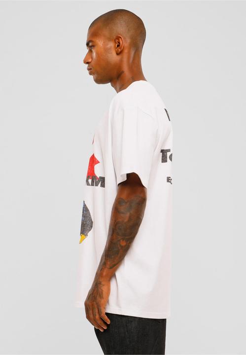 Actual product image Urban Classics Eric B & Rakim Sweat the Technique Oversize Tee - 119357 (5XL)