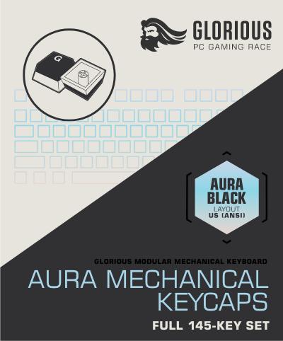 Actual product image Glorious PC Gaming Race Aura v2