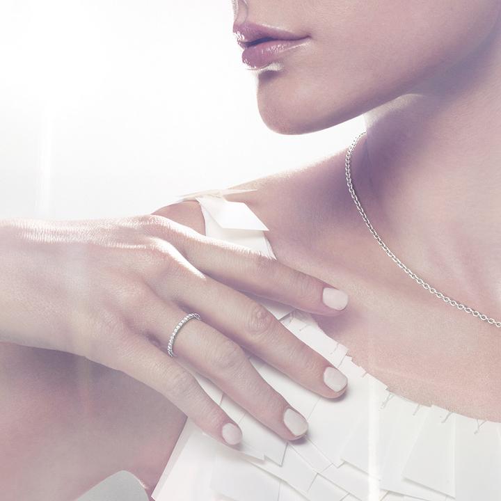 Produktbild Swarovski Vittore Ring Silber (55)