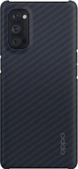 Immagine prodotto OPPO COVER OPRE4P KEVLAR BL-OP 4 Pro 5G Cover rigida Kevlar Cover Kevlar (fibra) blu (Oppo Reno 4 Pro)
