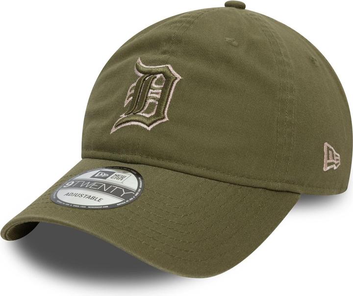 Produktbild New Era 9Twenty Cap - WASHED Detroit Tigers oliv