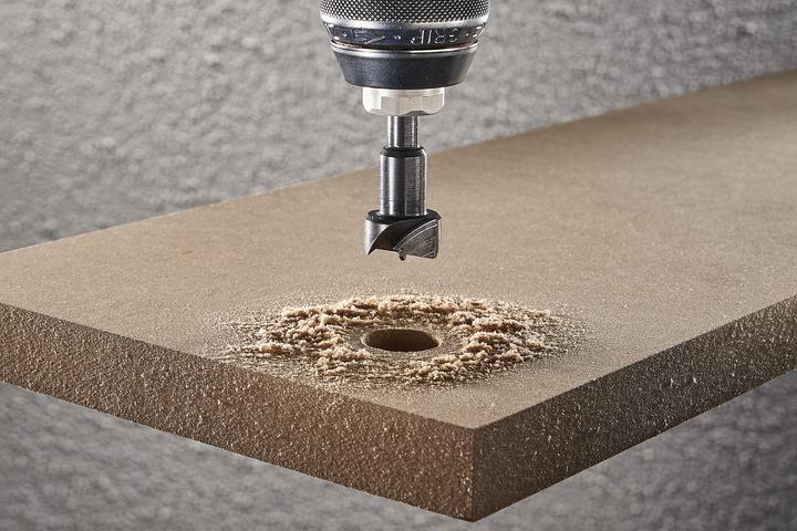 Image du produit wolfcraft Embout Forstner 20 mm Longueur totale (8 mm)