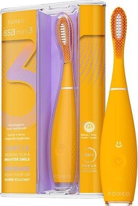 Actual product image Foreo ISSA mini 3 ultra-hygienic 4-in-1 toothbrush (Sonic toothbrush)