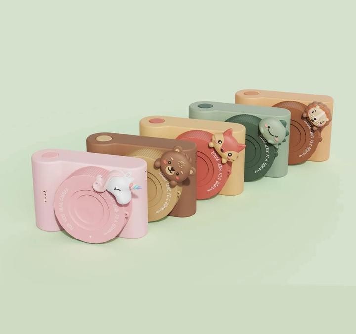 Produktbild The Zoofamily Kinderkamera Urban Zoo Löwe