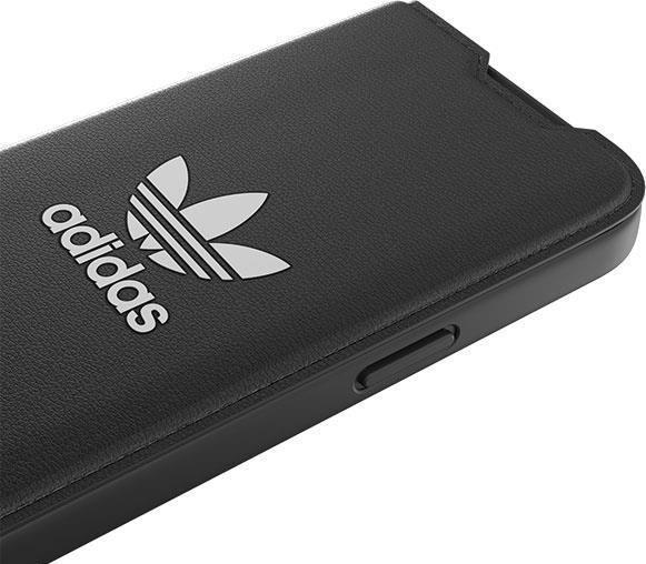 Immagine prodotto adidas OR Custodia a libro Basic iPhone 14 Pro 6.1" czarno biały/nero bianco 50182 (Apple iPhone 14 Pro)