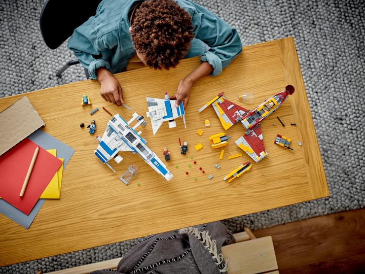 Immagine prodotto LEGO New Republic E-Wing vs. Shin Hatis Starfighter (75364, LEGO Star Wars)