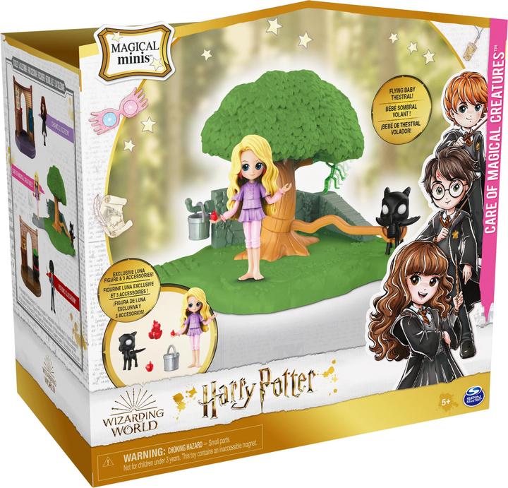 Actual product image Spin Master Harry Potter Care of Magical Creatures