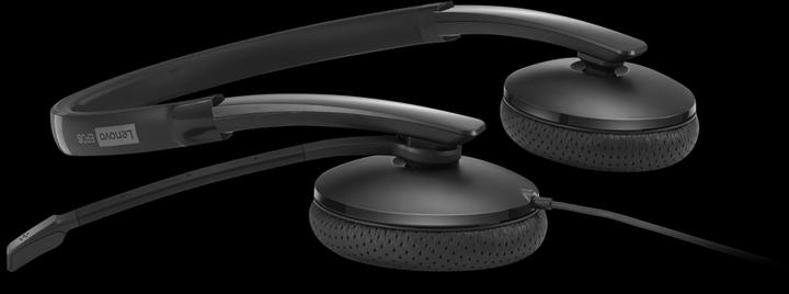 Actual product image Lenovo Wired Voip Headset Uc (Cable, USB-C)