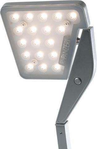 Actual product image Panzeri Design PANZERI table lamp JACKIE titanium (526 lm)