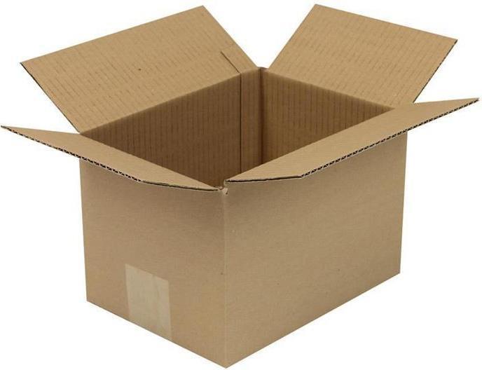 Immagine prodotto Transpak Cartone pieghevole a 1 parete altezza cordonatura dimensioni 220x160x150mm A5 qualità 1.20 B (50 x)