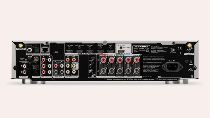 Productafbeelding Marantz NR1510 (5.2 kanalen, FM, AM)
