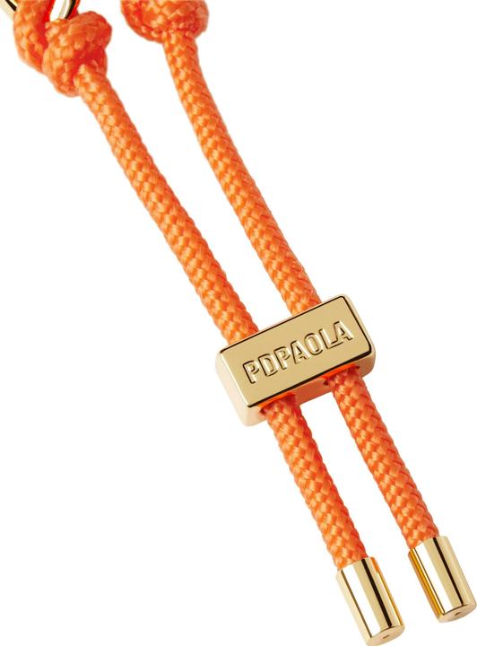 Actual product image Pd Paola Armband (24 cm, Brass, Fabric)
