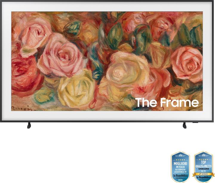 Actual product image Samsung The Frame QE43LS03DAUXZT 43-inch Smart (43", LS03D, QLED, 4K, 2024)