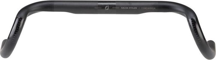 Image du produit Salsa Guidon Cowchipper Carbon Drop, 31.8mm, 46cmx116x68mm, 0°/24°/12°,carbone mat UD