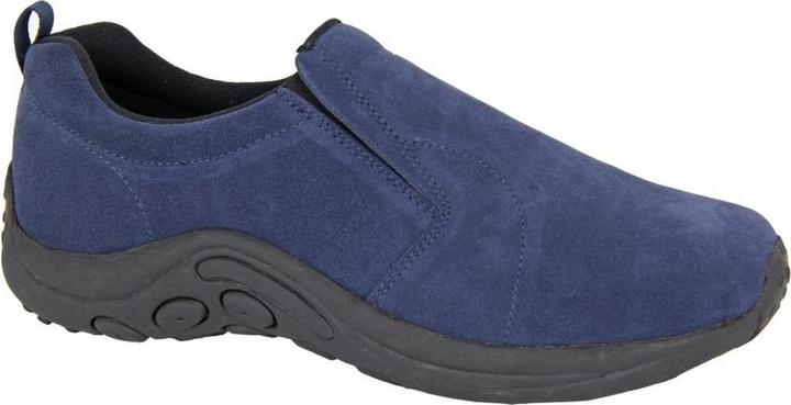 PDQ Erwachsene Ryno Wildleder Doppelzwickel Freizeitschuhe