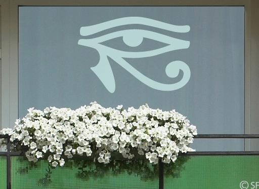 Produktbild Bilderwelten Horus Auge (45 x 30 cm)