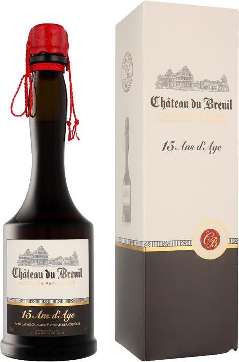 Château de Breuil Calvados Pays d'Auge Hors d'Age (1 x 70 cl)