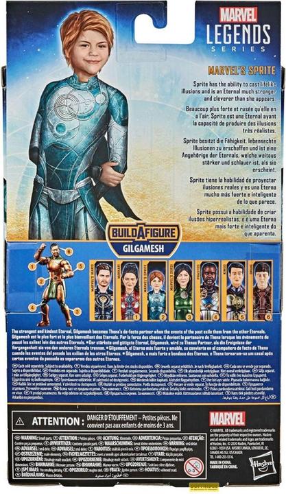 Produktbild Hasbro Marvel - Eternals: Marvel's Sprite - Build A