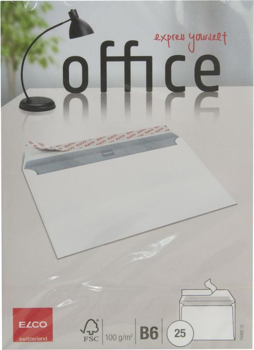 Produktbild Elco Office in Kleinpackung (B6, 25 x)