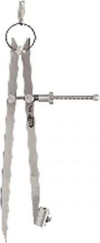 Actual product image KS Tools Precision spring dividers