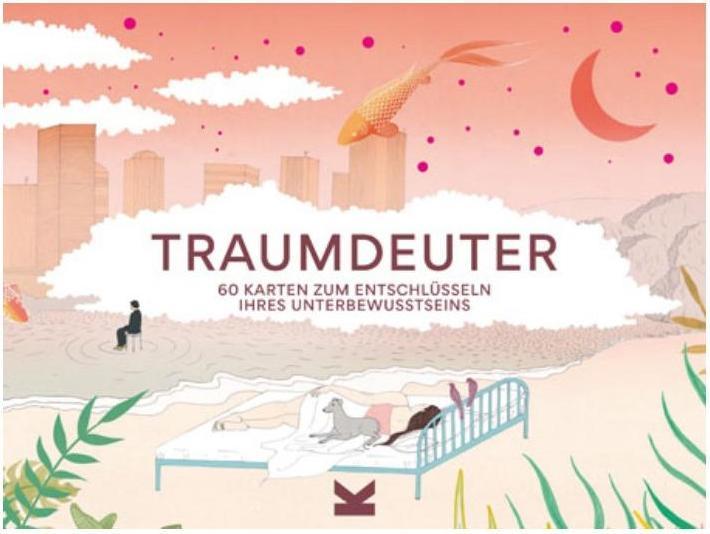 Produktbild 440916 - Traumdeuter - Kartenspiel, 1+ Spieler, ab 14 Jahren (DE-Ausgabe) (Deutsch)