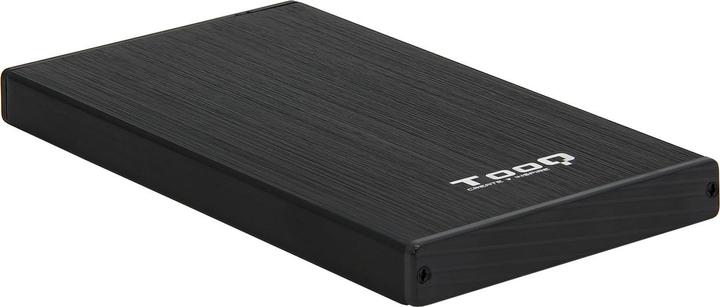 Immagine prodotto Tooq Technology TQE-2527B Contenitore per unità di archiviazione Contenitore per HDD nero da 2,5 pollici (2.5")