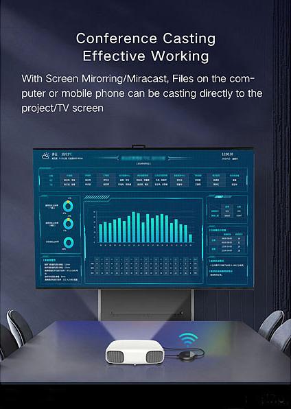 Actual product image TV PeCee 2 Pack WLAN HDMI Streaming Receiver for Miracast, AirPlay & DLNA