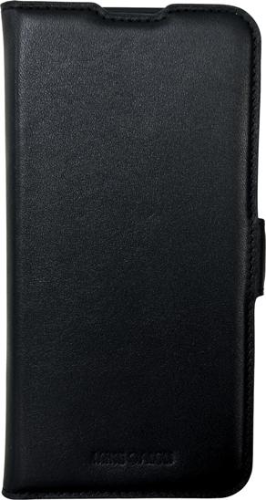 Immagine prodotto Mike Galeli Copertina per libri in vera pelle Fabio nero (Apple iPhone 15)
