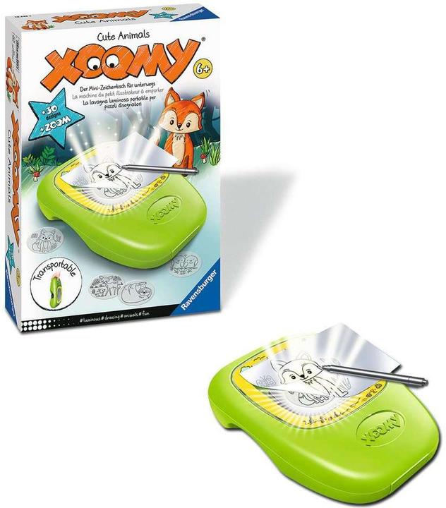 Image du produit Ravensburger XOOMY®Midi Animaux mignons'22 D/F/I/NL/E/EN