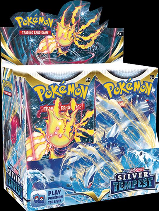 Image du produit Pokémon Épée et bouclier - Vents d'orage argentés (Allemand)