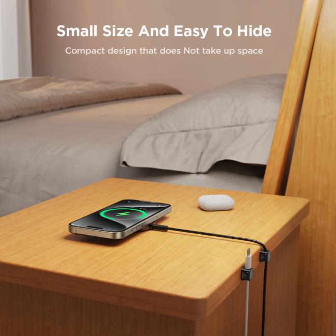 Actual product image Joyroom Magnetic cable organiser Cable Management