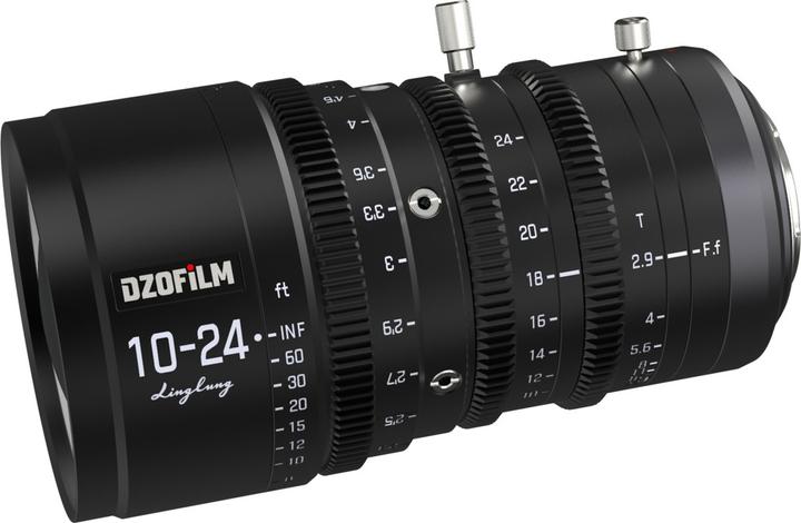 Dzofilm Linglung 10-24 T2.9 MFT métrique (Micro Four Thirds, Micro Four Thirds)